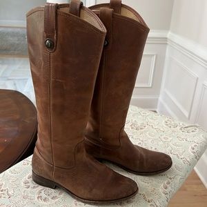 Frye Melissa Leather Boots